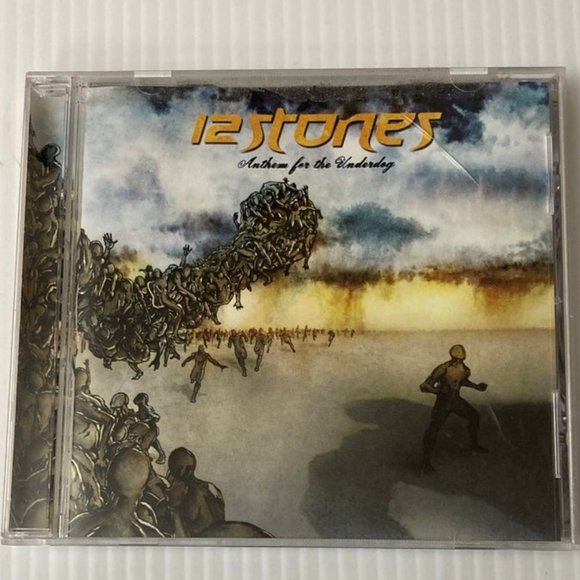 Anthem for the Underdog by 12 Stones (CD, Aug-2007, Wind-Up) - Picture 1 of 4